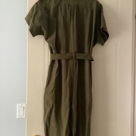 Minimum jumpsuit in cactus green - Picture 2 of 5